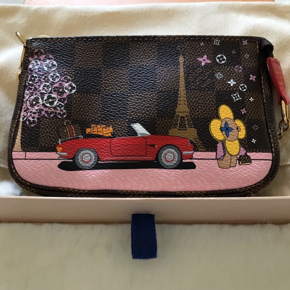 ❌SOLD❌Louis Vuitton Mini Pochette - Picture 3 of 10